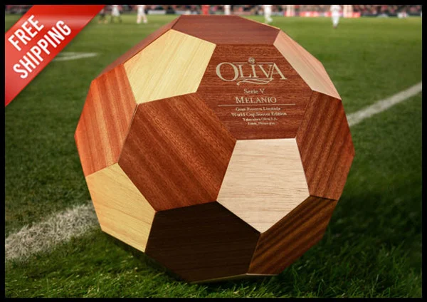 Oliva Serie V Melanio Gran Reserva Limitada World Cup 2026 (6x60 / Humidor Box of 24)
