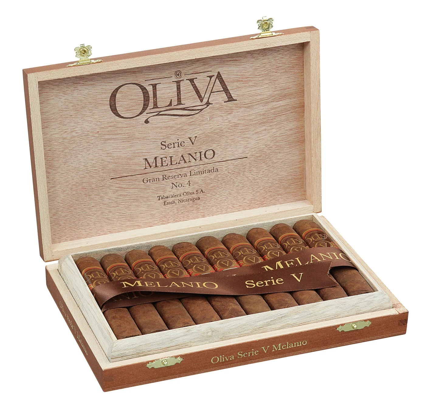 Oliva Serie V - Melanio Gran Reserva No. 4 Petit Corona Cigar - Box of 10