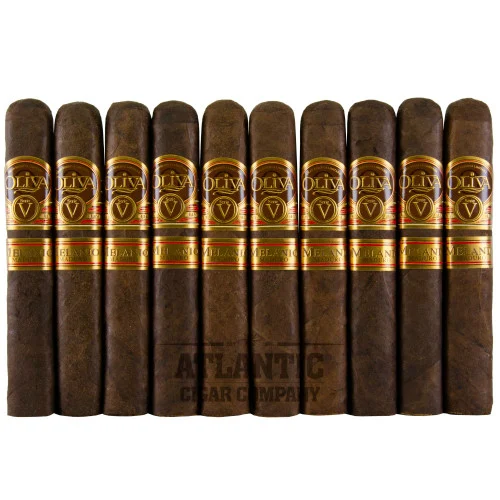 Oliva Serie V Melanio Maduro 6x60 Double Toro 10-Pack