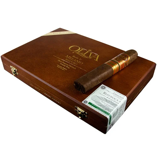 Oliva Serie V Melanio Maduro 6x60 Double Toro