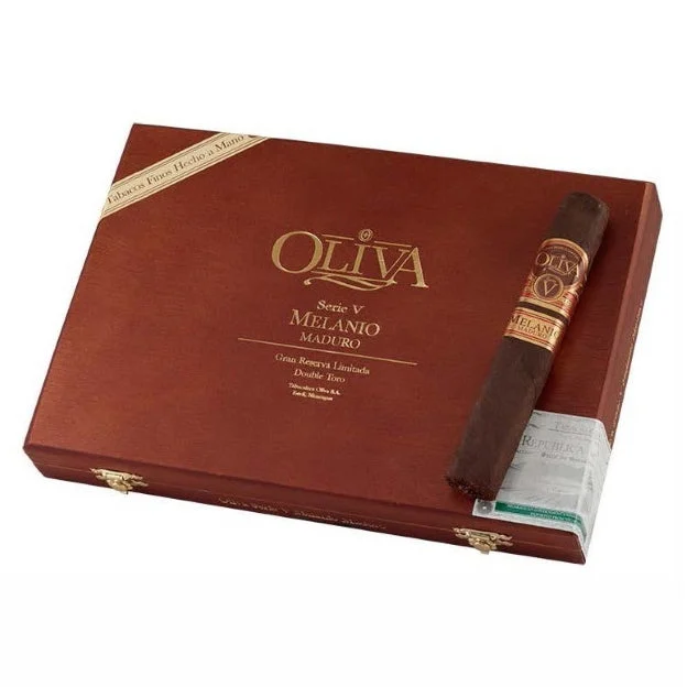 Oliva Serie V Melanio Maduro Double Toro Cigars