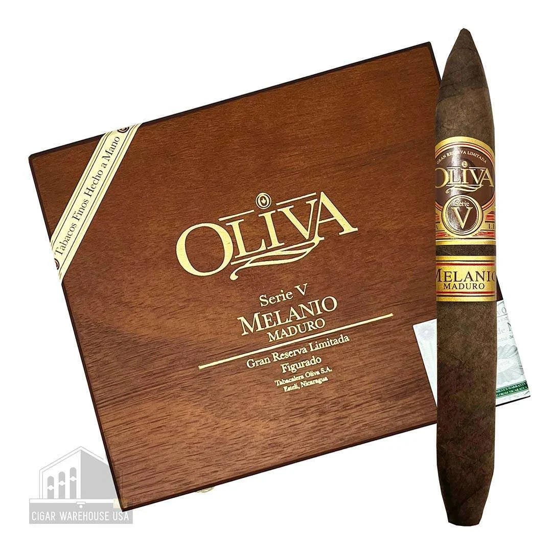 Oliva Serie V Melanio Maduro Figurado – Box