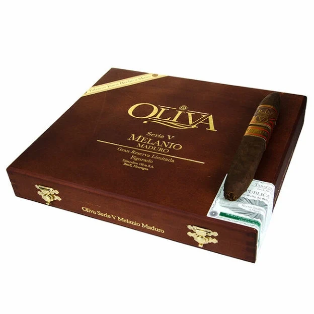 Oliva Serie V Melanio Maduro Figurado Cigars