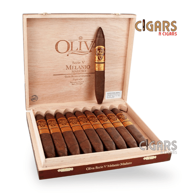 Oliva Serie V Melanio Maduro Figurado (LE)