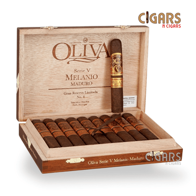 Oliva Serie V Melanio Maduro No. 4