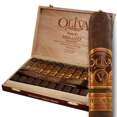 Oliva Serie V Melanio Maduro Robusto (5 x 52)
