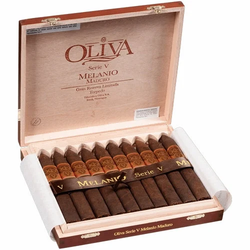 Oliva Serie V Melanio Maduro Torpedo - Box of 10