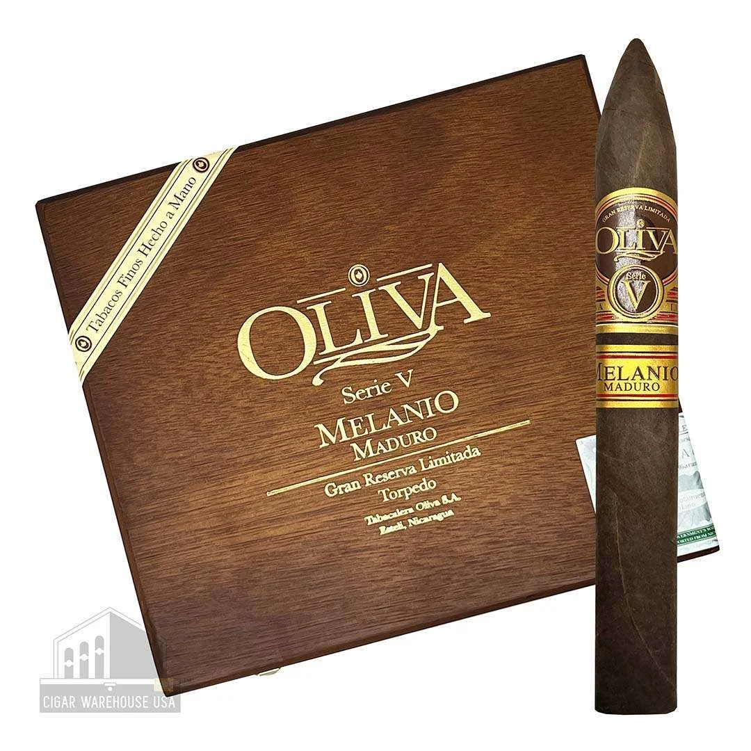 Oliva Serie V Melanio Maduro Torpedo – Box
