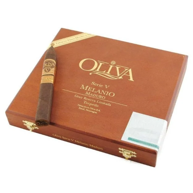 Oliva Serie V Melanio Maduro Torpedo Cigars