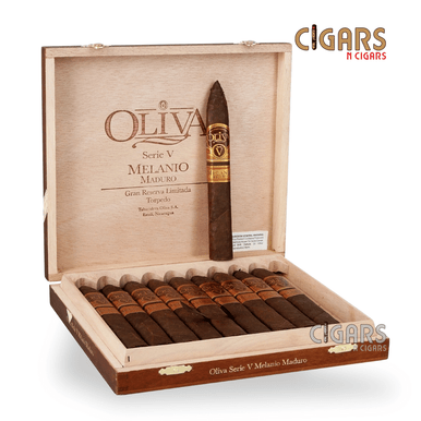 Oliva Serie V Melanio Maduro Torpedo