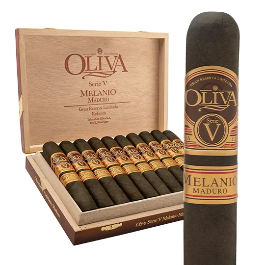 Oliva Serie V Melanio MaduroFigurado (6.5x54 / Box 10)