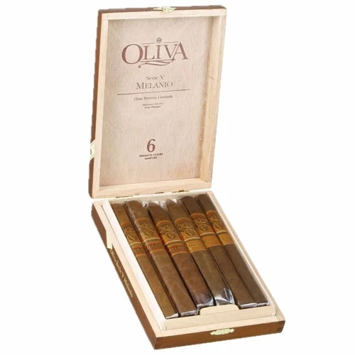 Oliva Serie V Melanio Sampler - Box of 6