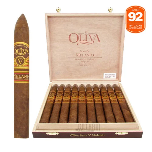 Oliva Serie V Melanio Torpedo