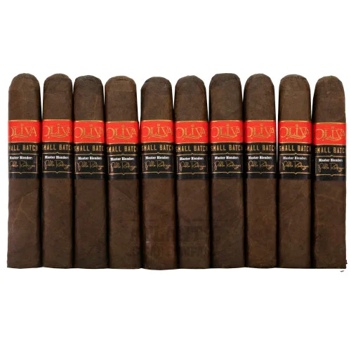 Oliva Small Batch Double Robusto Maduro Box Pressed 10-Pack