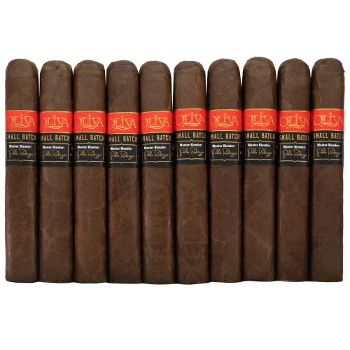 Oliva Small Batch Double Toro Habano Box Pressed 10-Pack