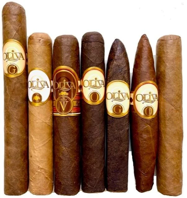 Oliva Top Seleccion – 6 Cigar Sampler Plus Bonus Cigar
