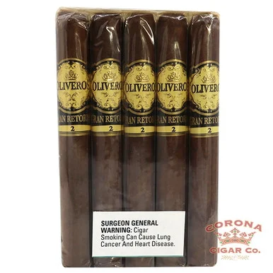 Oliveros Gran Retorno Habano Toro 5-Pack (6 x 50)