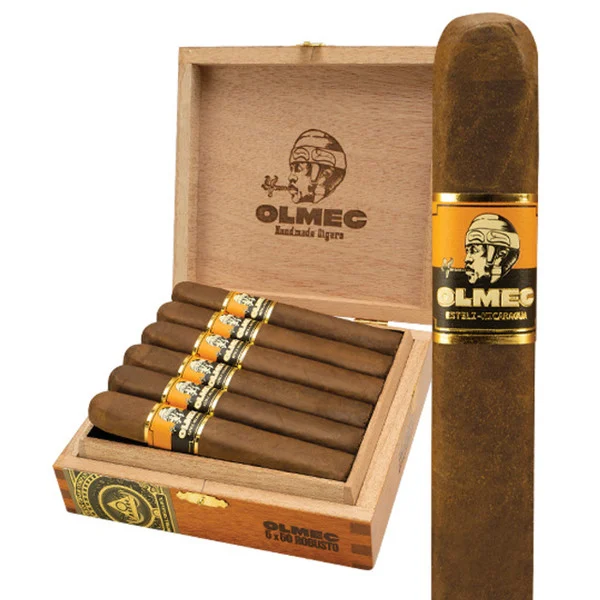 Olmec Claro by Foundation Corona Gorda (5.5x48 / Box 12)