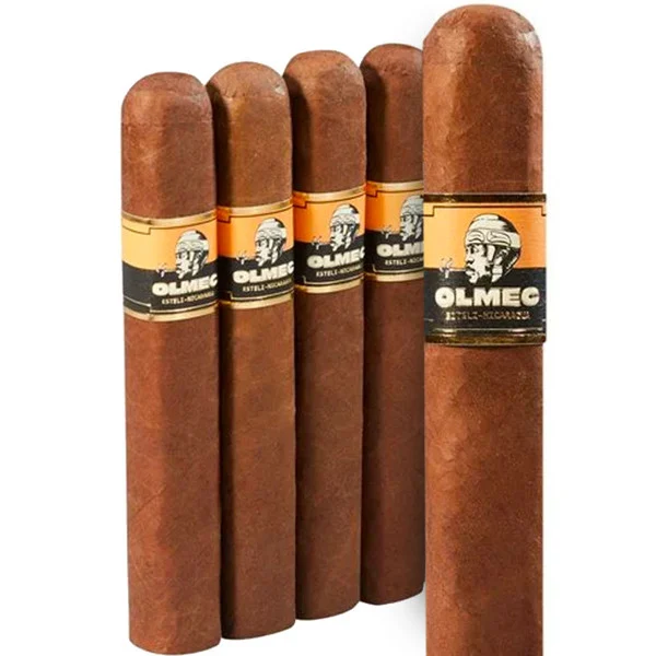 Olmec Claro by Foundation Robusto (5x50 / 4 Pack)