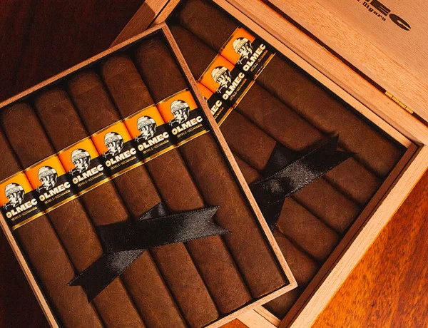 Olmec Claro by Foundation Robusto (5x50 / Box 12)