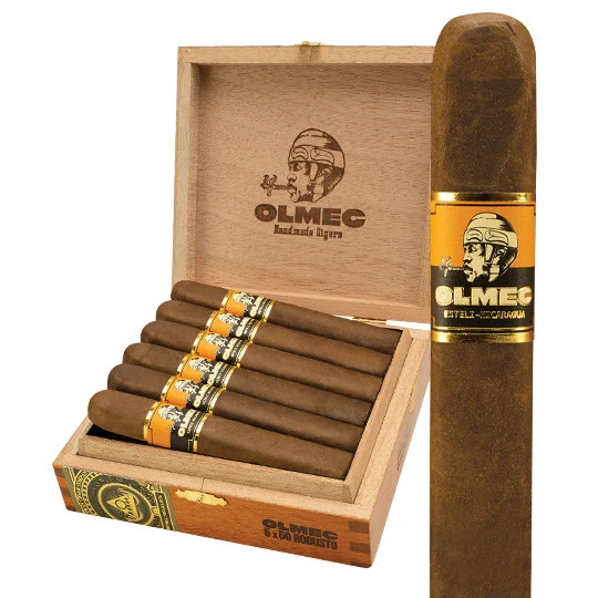 Olmec Claro by Foundation Toro (6x52 / Box 12)