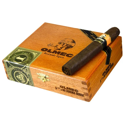 Olmec Maduro by Foundation Corona Gorda (5-1/2x48)