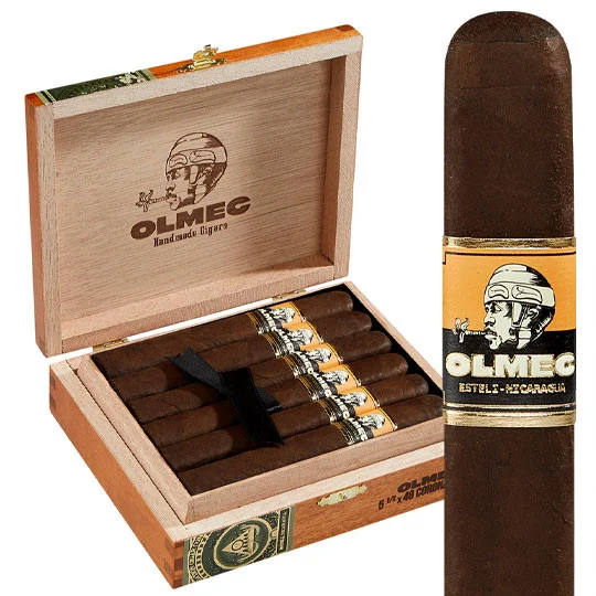 Olmec Maduro by Foundation Doble Corona (7x52 / Box 12)
