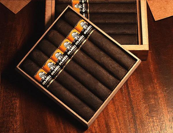 Olmec Maduro by Foundation Robusto (5x50 / 4 Pack)