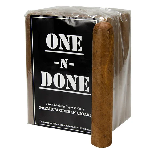 One-N-Done Nicaraguan Batch Habano Robusto (5x54)