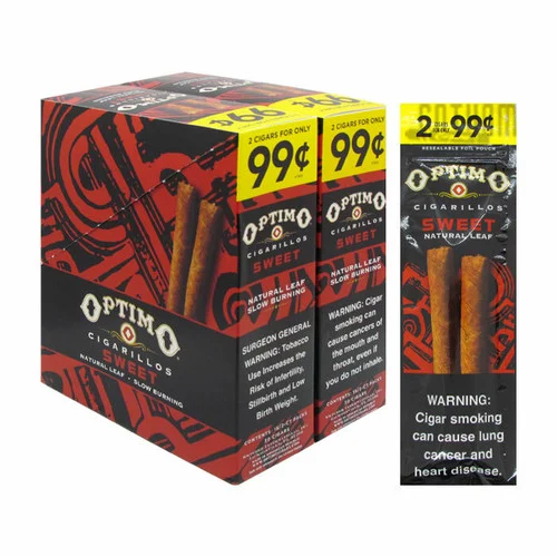 Optimo Cigarillos Sweet
