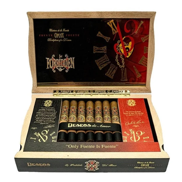 Opus X Forbidden X Deseos d'Amor Cigars