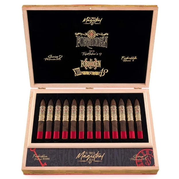 Opus X Forbidden X El Trece Magistral 13 Cigars