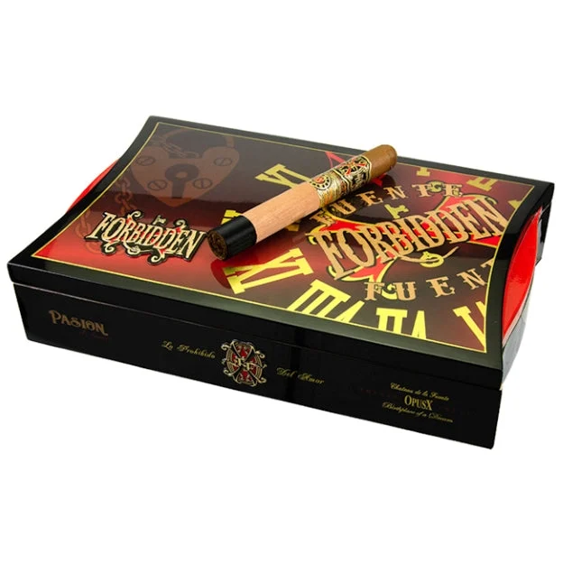 Opus X Forbidden X Pasion d'Amor Cigars