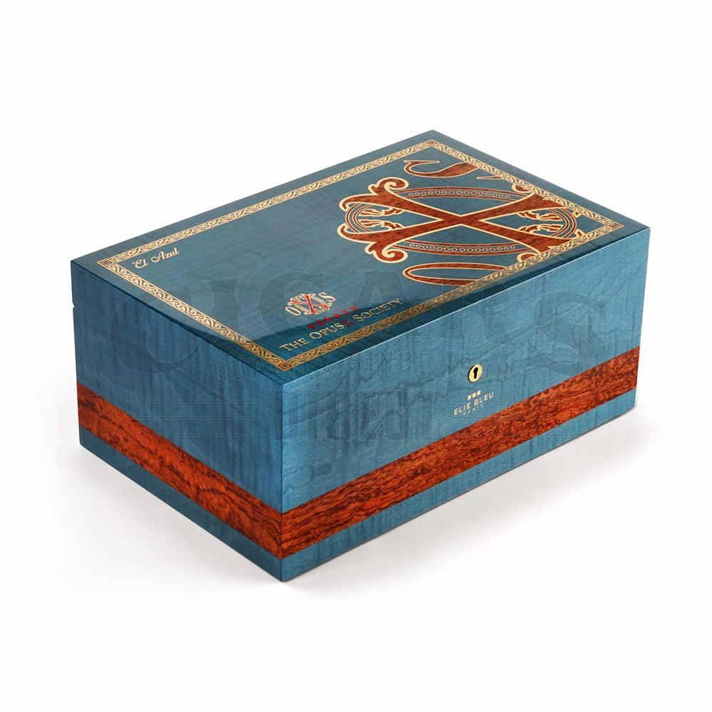 The OpusX Society El Azul Humidor