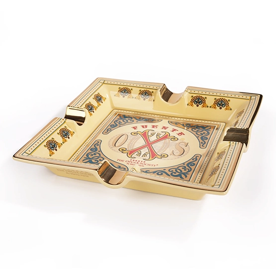 OpusX Society – Global Collection Ashtray (4 Cigar Rest)