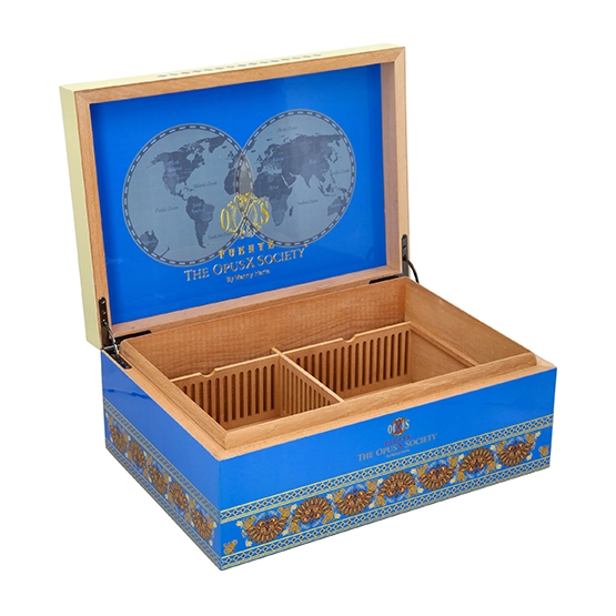 OpusX Society – Global Collection Humidor