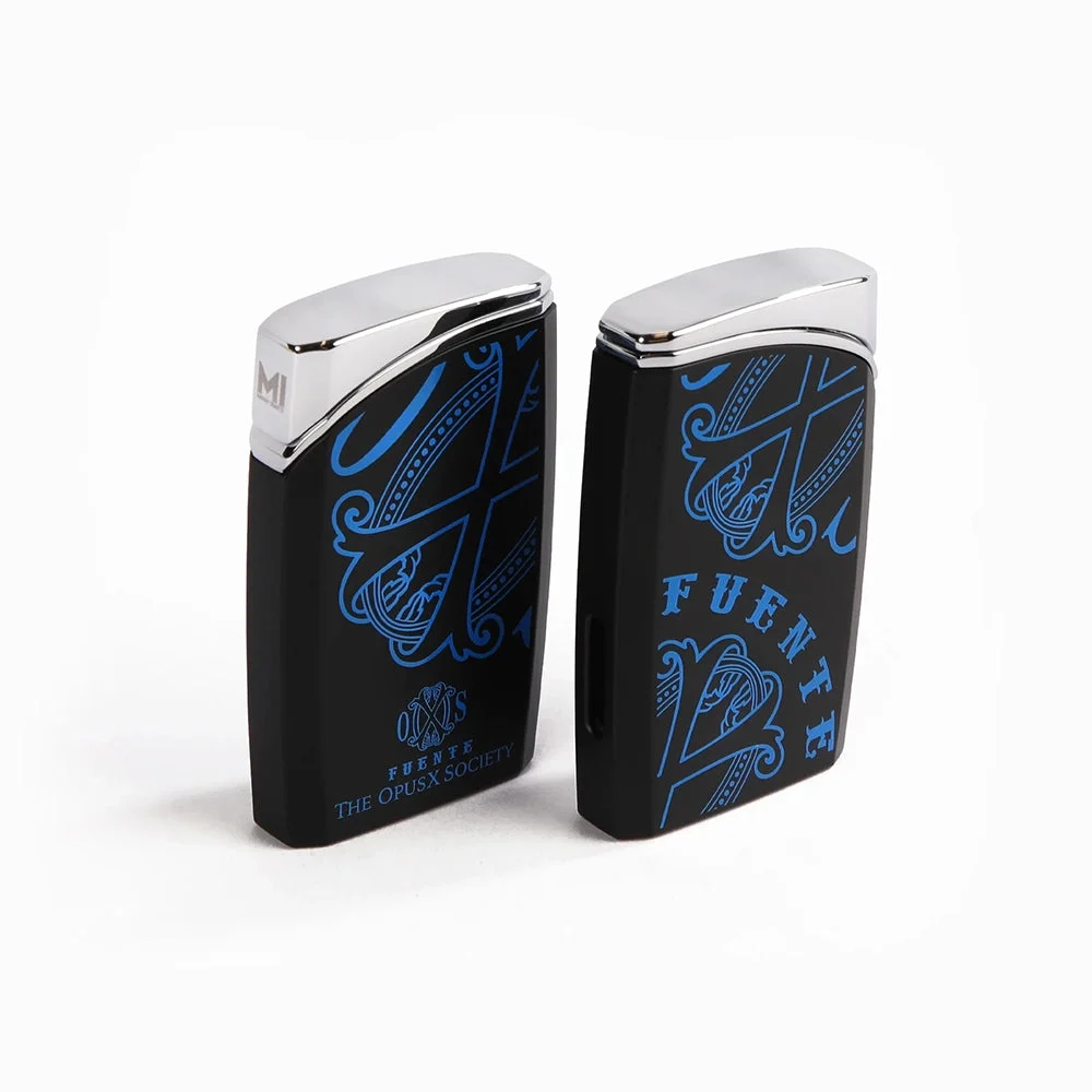 The OpusX Society J30 Blue Lighter
