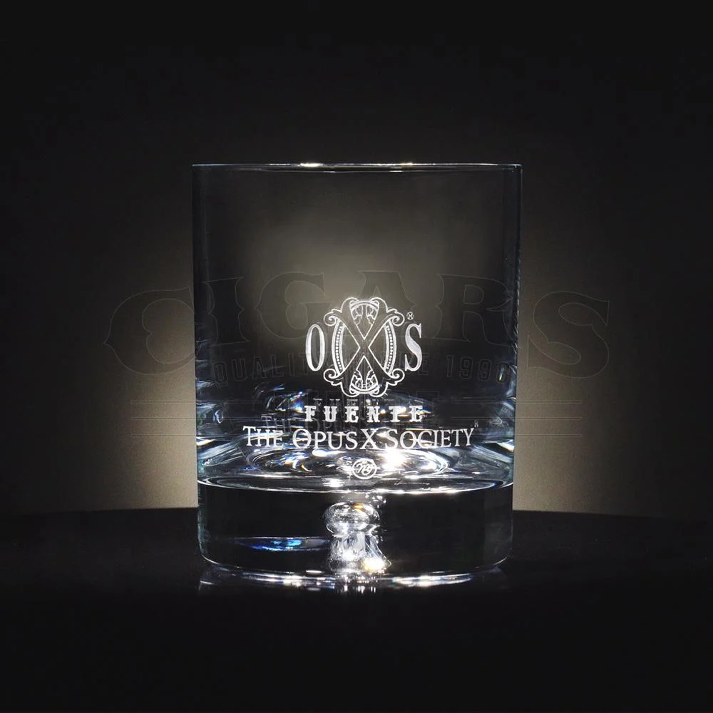 The OpusX Society Ravenscroft Crystal Rocks Glasses