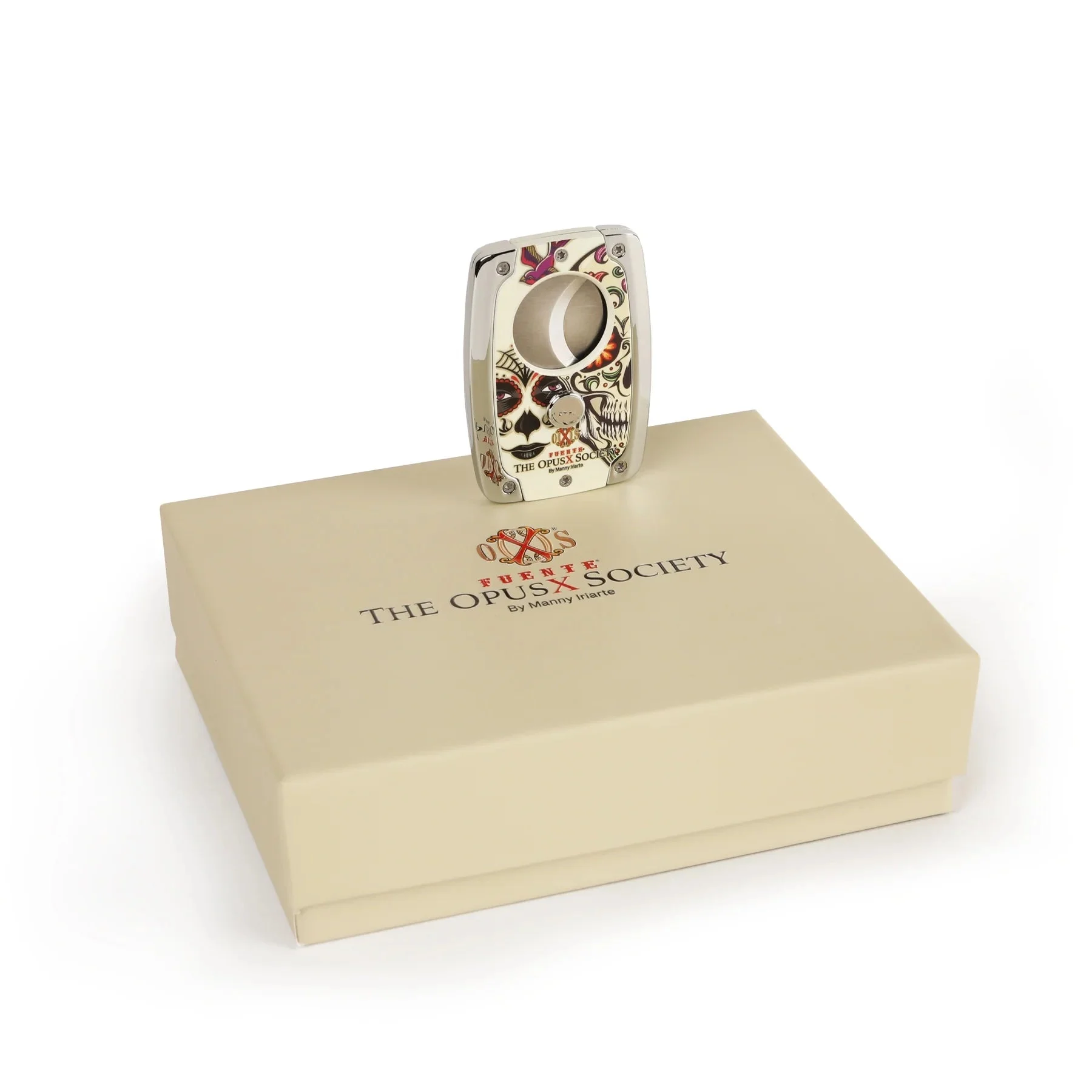 The OpusX Society Sugar Skull C30 Cutter