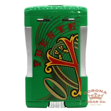 OpusX Society Tabletop Lighter - Green