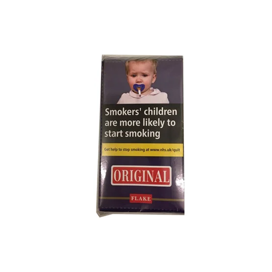 Original Flake (Walnut) Pipe Tobacco 50g – Single Pouch