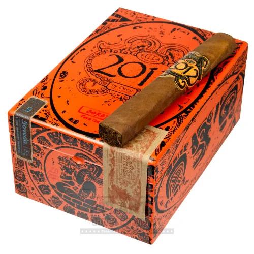 Oscar Valladares 2012 Edition Corojo Toro Box