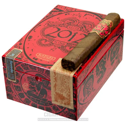 Oscar Valladares 2012 Edition Maduro Toro Box