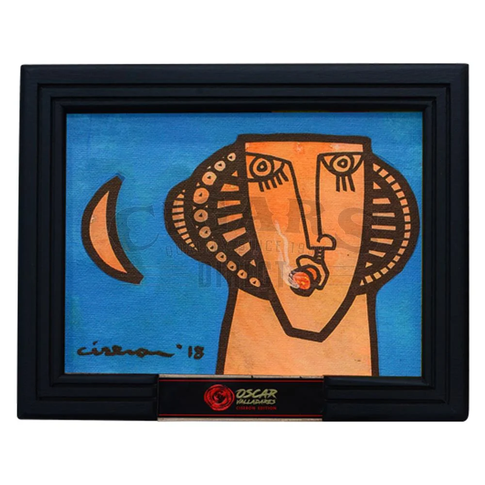Oscar Valladares Ciseron Edition Blue Toro