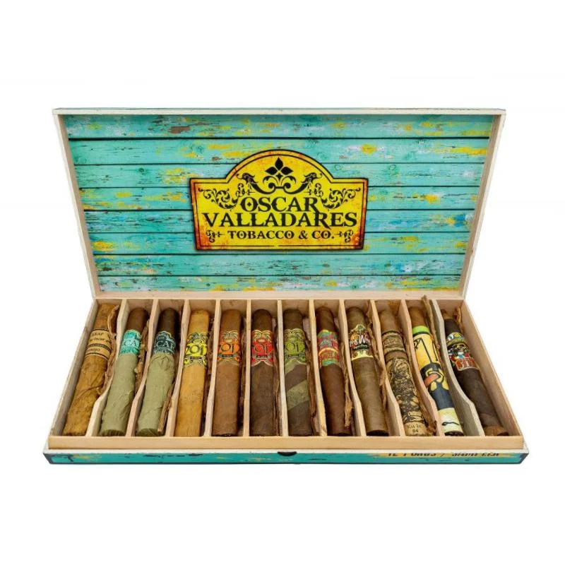 Oscar Valladares Collection Sampler Box of 12