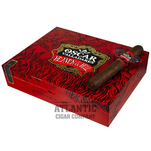 Oscar Valladares Heaven & Hell Maduro Toro (6x52)