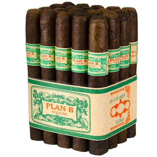 Oscar Valladares Plan B Maduro Toro (6x52)