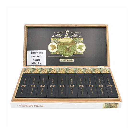 Oscar Valladares Santiago Valladares Magico Robusto Cigar – Box of 10