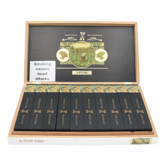 Oscar Valladares Santiago Valladares Petit Toro Cigar – Box of 10