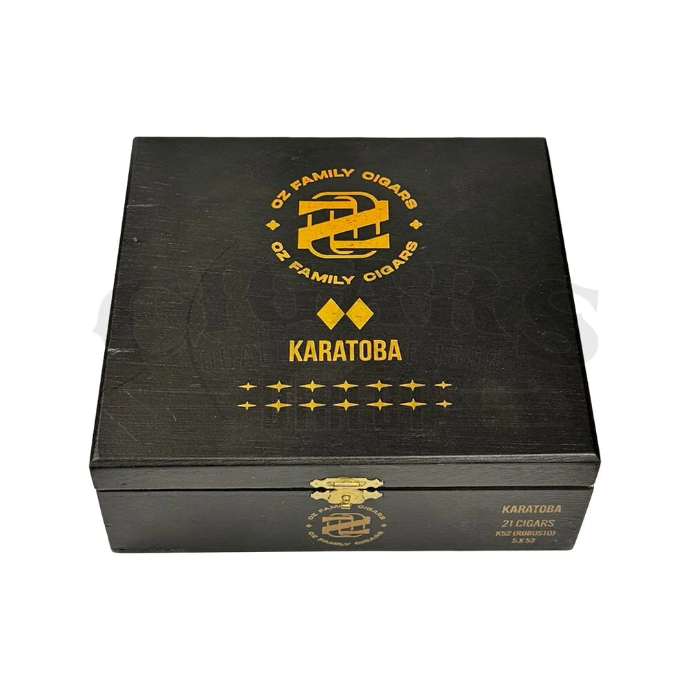 OZ Family Karatoba Robusto